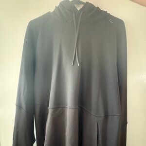 Lulu Lemon Men's Black Hoodie